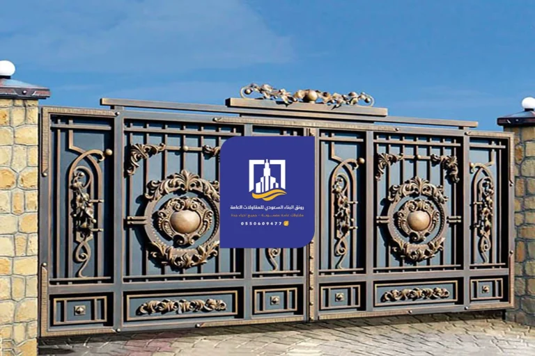 تركيب ابواب حديد جدة