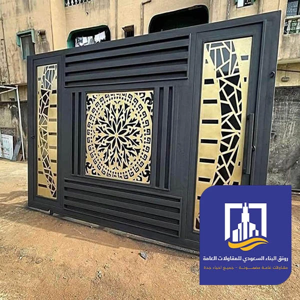 ابواب سحاب حديد خارجية بجدة
