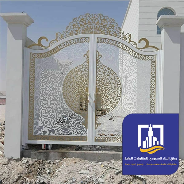 ابواب خارجية ليزر جدة