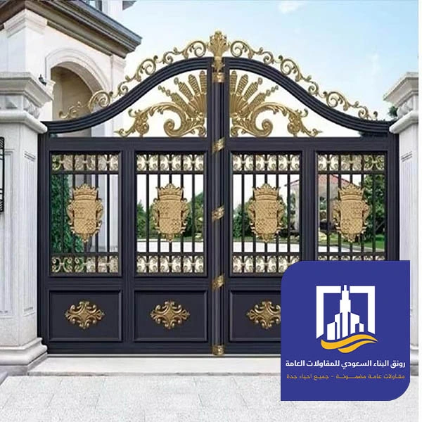 ابواب فلل خارجية حديد بجدة