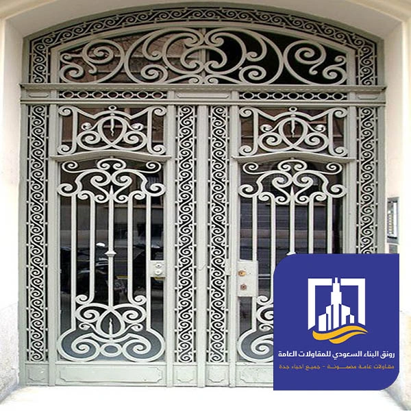 ابواب حديد خارجية للمنازل في جدة